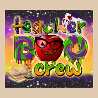 Teacher Boo Crew Tumbler Heavyweight Sweatshirt | Teevron
