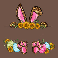 Western Easter Bunny Name Frame Premium Sweatshirt | Teevron