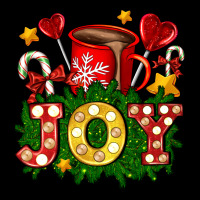 Christmas Joy Coffee And Candies Heavy Core Tee | Teevron
