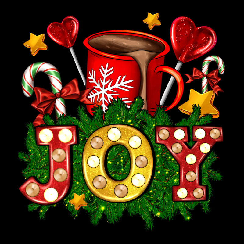 Christmas Joy Coffee And Candies Heavy Core Tee by AdoDesignShop | Teevron