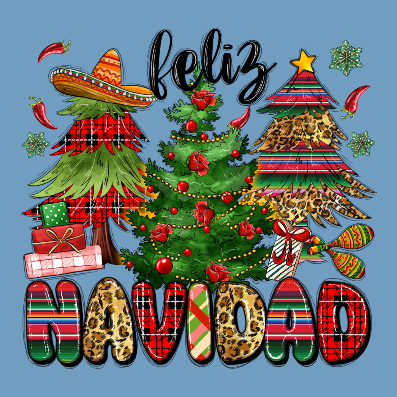 Feliz Navidad Urban Heavy Tee by MaliasSmallBusiness | Teevron