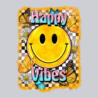 Happy Vibes Smiley Face Heavyweight Sweatshirt | Teevron