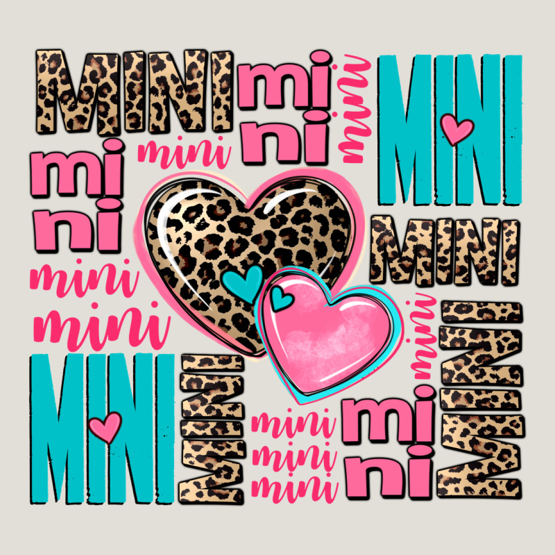 Mini Mini Mini With Hearts Heavy Core Tee by AdoDesignShop | Teevron