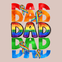 Dad Dad Dad Pride Premium Hoodie | Teevron