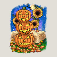 Pumpkin Sunflower Heavy Core Tee | Teevron