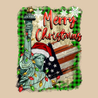 Merry Christmas  Statue Of Liberty Heavyweight Sweatshirt | Teevron