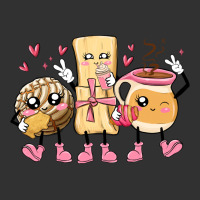 Mexican Pan Dulce Cartoon Characters Urban Heavy Tee | Teevron