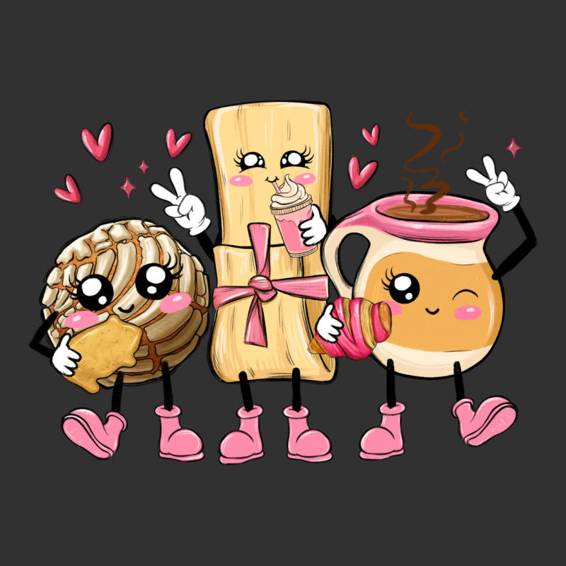 Mexican Pan Dulce Cartoon Characters Urban Heavy Tee by MaliasSmallBusiness | Teevron