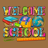 Welcome School Vintage Tee | Teevron