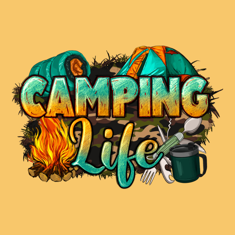 Camping Life Vintage Hoodie by NancyCooperArtShop | Teevron
