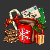 Christmas hot chocolate cup with gift and letters | Teevron