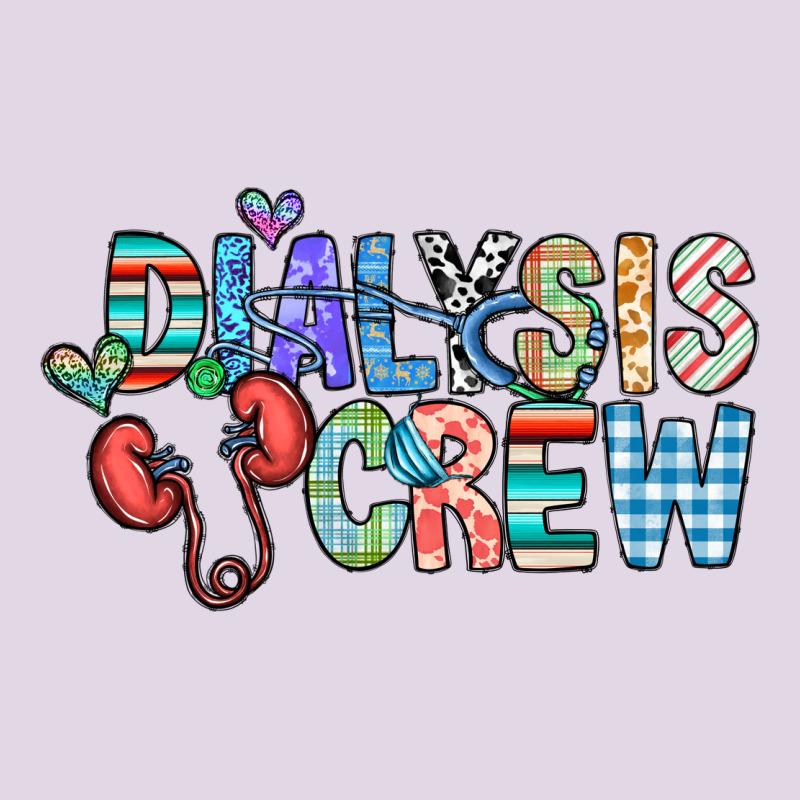 Dialysis Crew Classic Tee by CowhideDigitalArt | Teevron