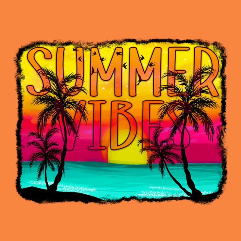 Summer Vibes Premium Sweatshirt by CowCowDesign | Teevron