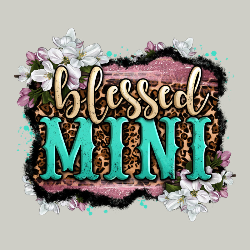 Blessed Mini Heavyweight Hoodie by OliviaCreatesArt | Teevron