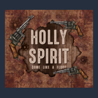 Holly Spirit Come Like A Flood Zipper Hoodie | Teevron