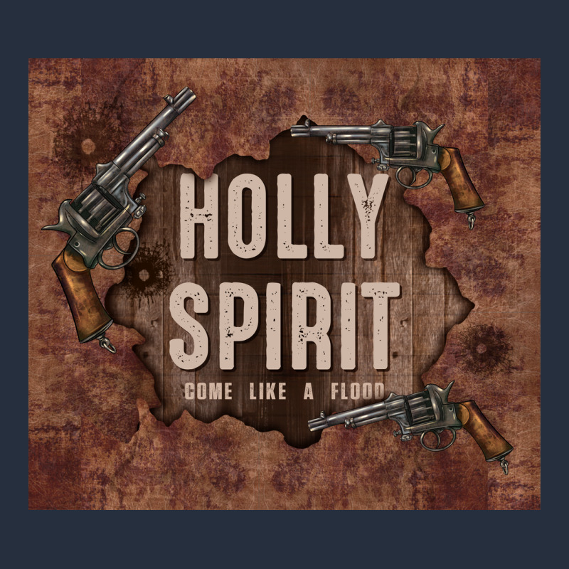 Holly Spirit Come Like A Flood Zipper Hoodie by TumblerDesignByShophia | Teevron