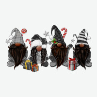 Grey Christmas Afro Gnomies Urban Heavy Tee | Teevron