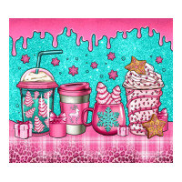 pink christmas coffee | Teevron