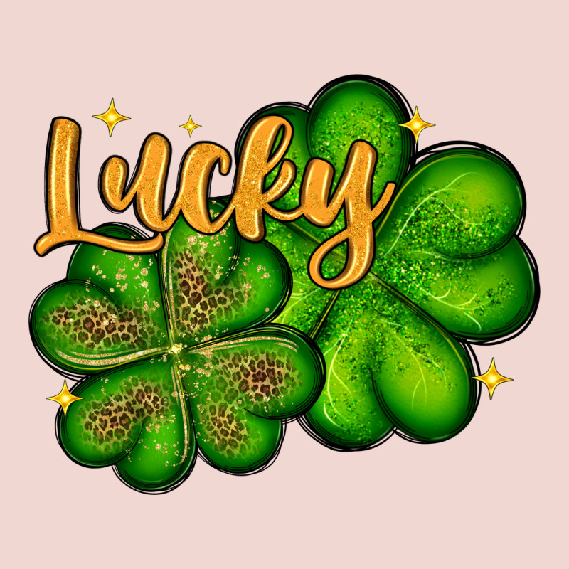 St. Patrick's Lucky And Shamrock Premium Sweatshirt by OliviaCreatesArt | Teevron