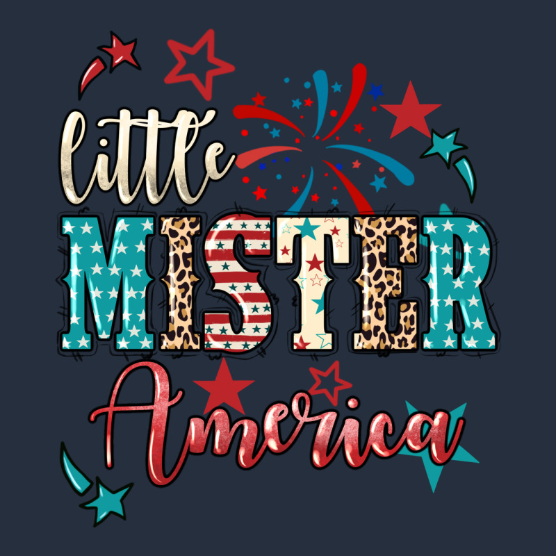 Little Mister America 4th Of July Zipper Hoodie by HowdyJamesFarm | Teevron