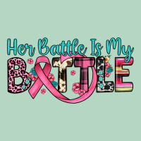 Her Battle Is My Battle Classic Tee | Teevron