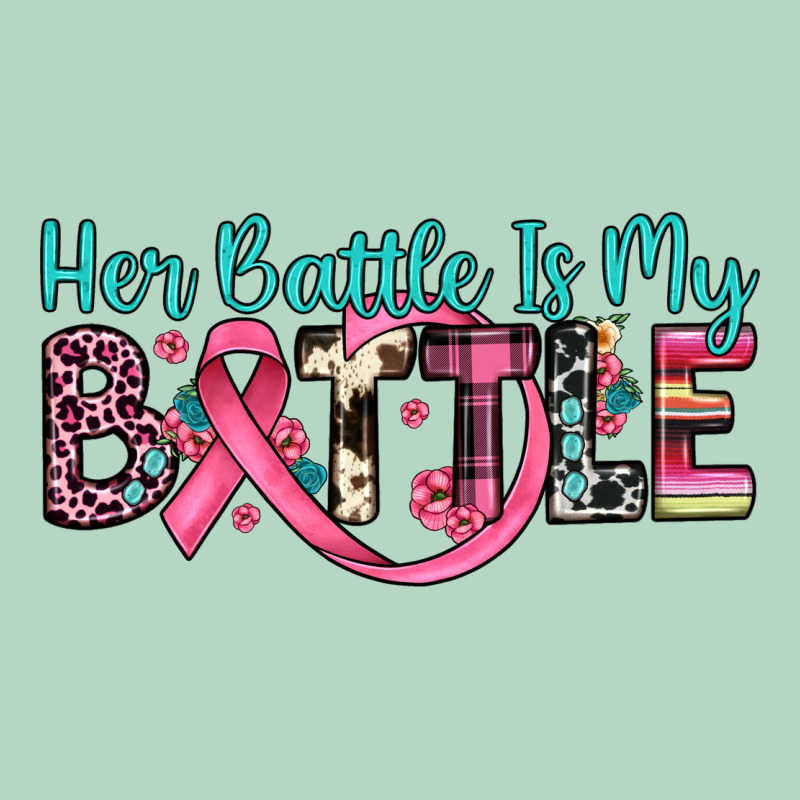 Her Battle Is My Battle Classic Tee by JahusDesignShop | Teevron