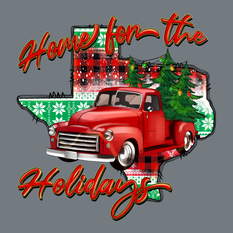 Home For The Holidays Texas Heavyweight Sweatshirt by BarkalooDesign | Teevron