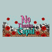 No Thanks Cupid Heavy Core Tee | Teevron