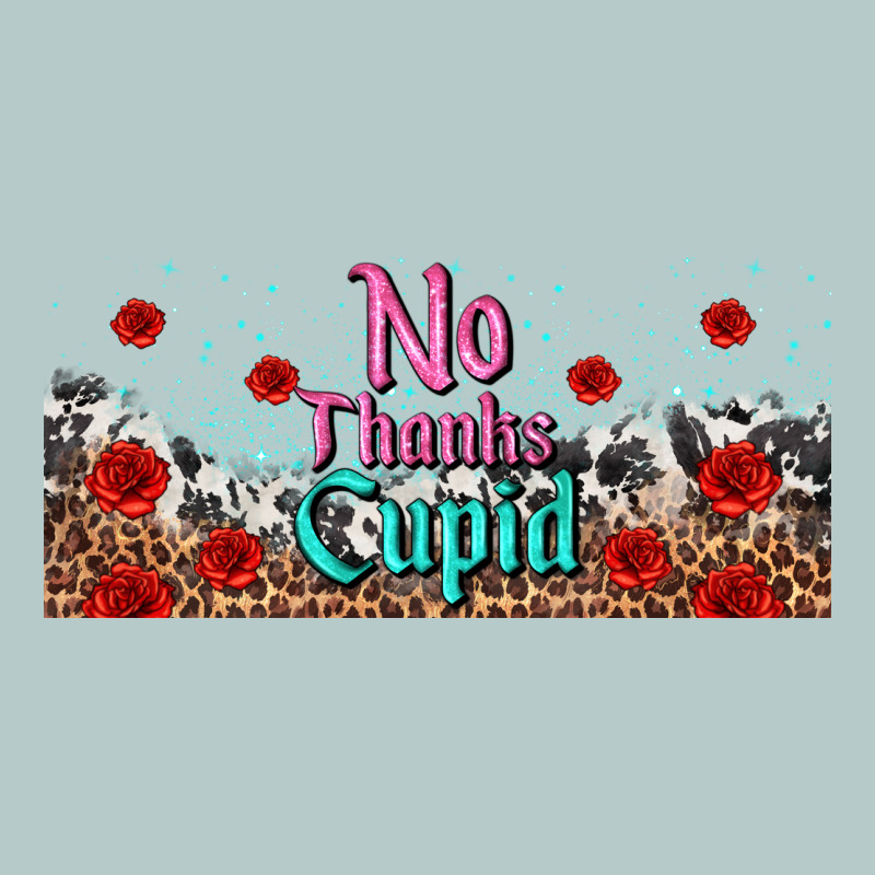 No Thanks Cupid Heavy Core Tee by AdoDesignShop | Teevron