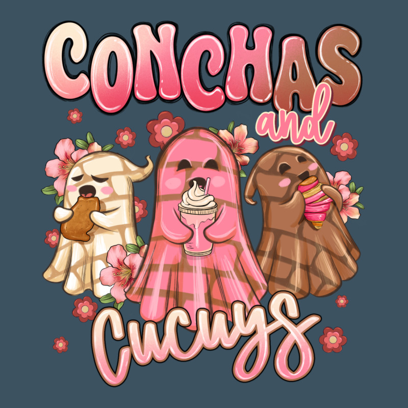 Conchas And Cucuys Mexican Desert Ghosts Urban Heavy Tee by MaliasSmallBusiness | Teevron