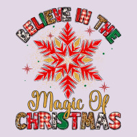 Believe In The Magic Of Christmas Classic Tee | Teevron