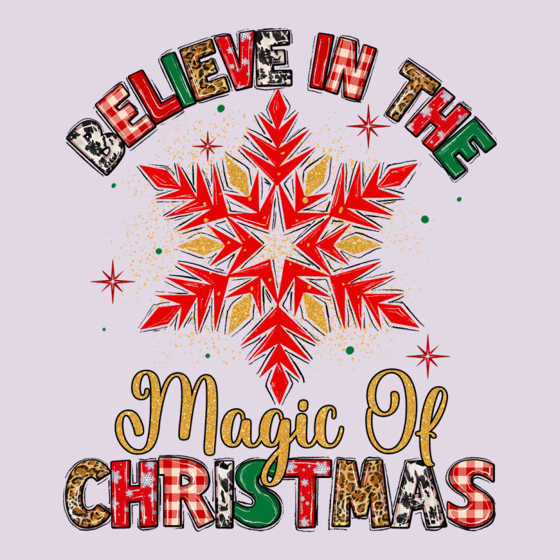 Believe In The Magic Of Christmas Classic Tee by MaliasSmallBusiness | Teevron