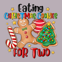 Eating Christmas Cookies For Two Vintage Tee | Teevron