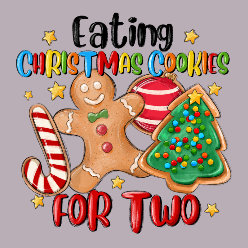 Eating Christmas Cookies For Two Vintage Tee by MaliasSmallBusiness | Teevron