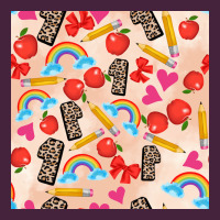 Back To School Seamless Pattern 1 (3600x3600) Premium Tee | Teevron