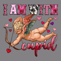 I Am With Cupid Heavyweight Hoodie | Teevron