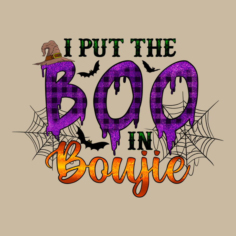 I Put The Boo In Boujie Long Sleeve Tee by RacoonDesign | Teevron