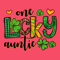 One Lucky Auntie St. Patrick's Premium Sweatshirt | Teevron