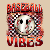 Baseball Vibes Smiley Face Heavyweight Sweatshirt | Teevron