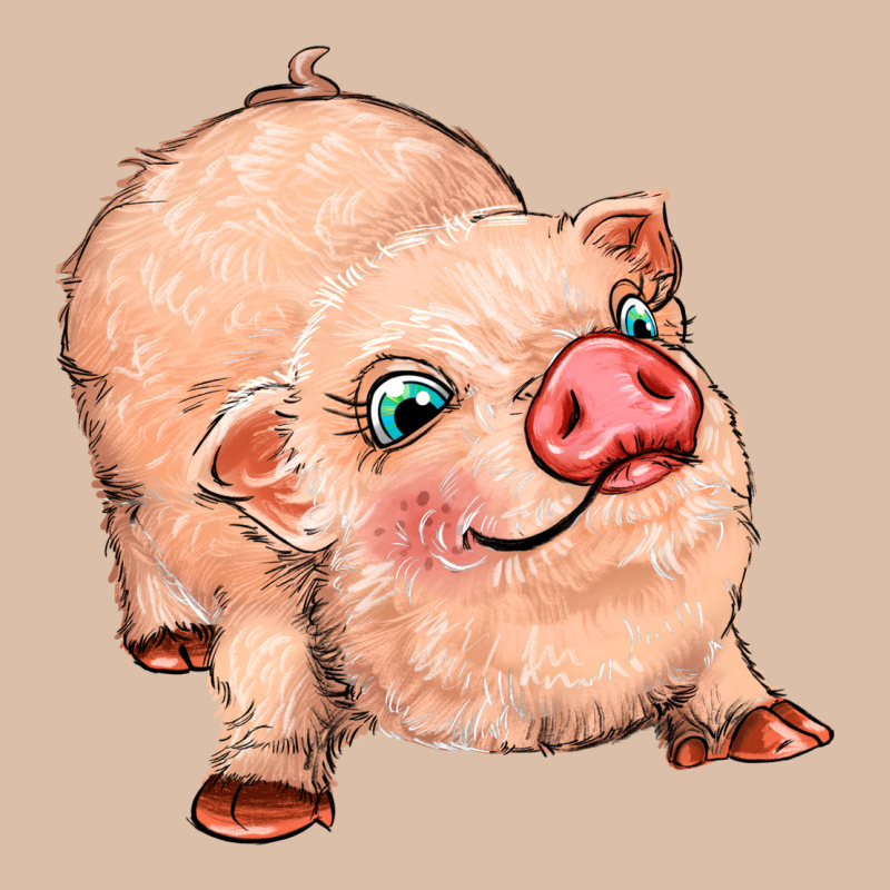 Pig Urban Heavy Tee by MaliasSmallBusiness | Teevron