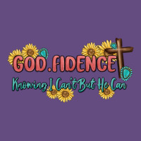 God Fidence Vintage Hoodie | Teevron
