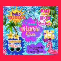 I Need Vitamin Sea Zipper Hoodie | Teevron