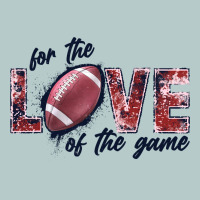 Football Love Of The Game Heavy Core Tee | Teevron