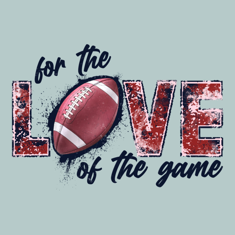 Football Love Of The Game Heavy Core Tee by JahusDesignShop | Teevron