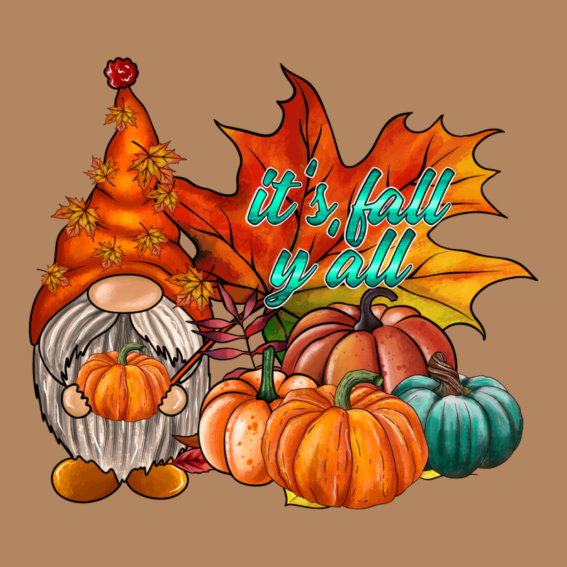 It Is Fall Yall Gnome Long Sleeve Tee by RacoonDesign | Teevron