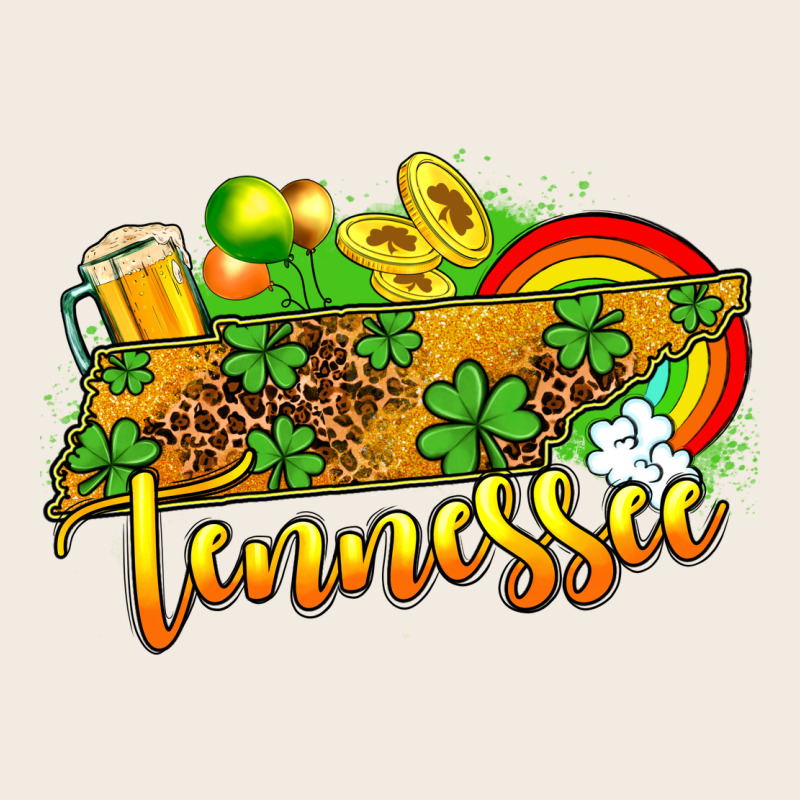 St. Patrick's Tennessee Map Premium Sweatshirt by OliviaCreatesArt | Teevron