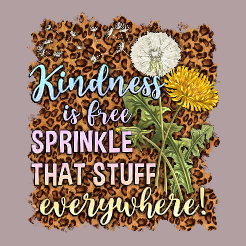 Kindness Is Free Sprinkle Vintage Hoodie by NancyCooperArtShop | Teevron