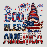 God Bless America With Gnome 4th Of July Zipper Hoodie | Teevron