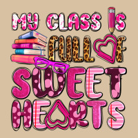 My Class Is Full Of Sweet Hearts Olivia Heavyweight Hoodie | Teevron