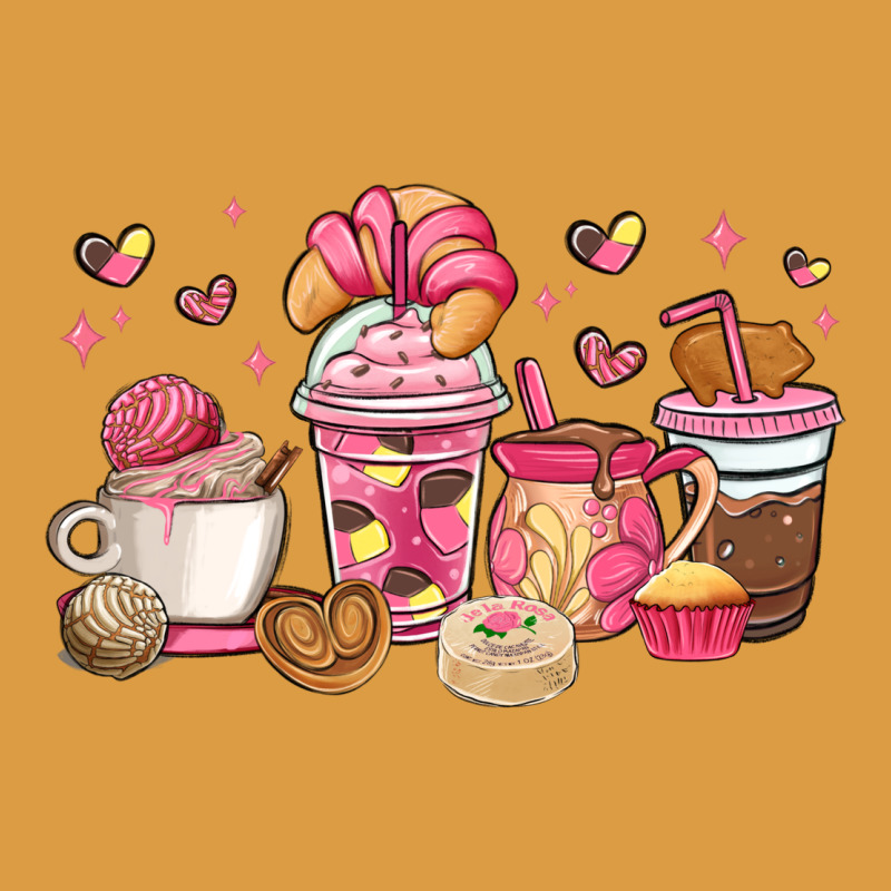 Mexican Pan Dulce Coffee Cups Urban Heavy Tee by MaliasSmallBusiness | Teevron